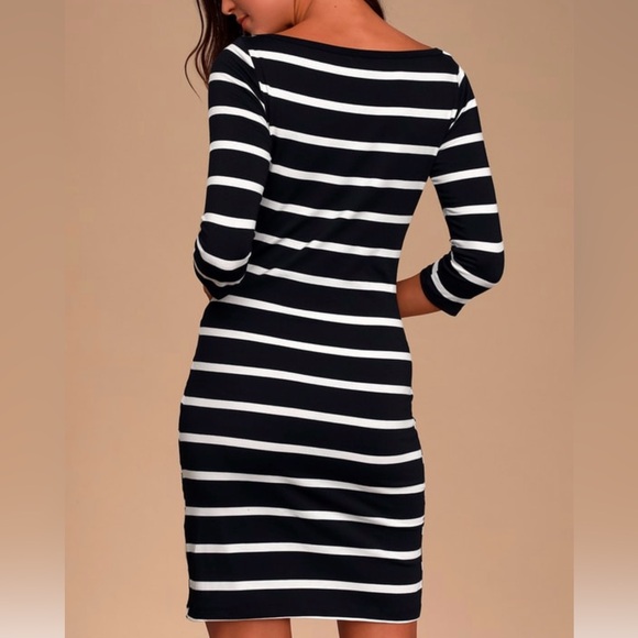 Lulu’s Chic Striped Dress - Picture 8 of 8